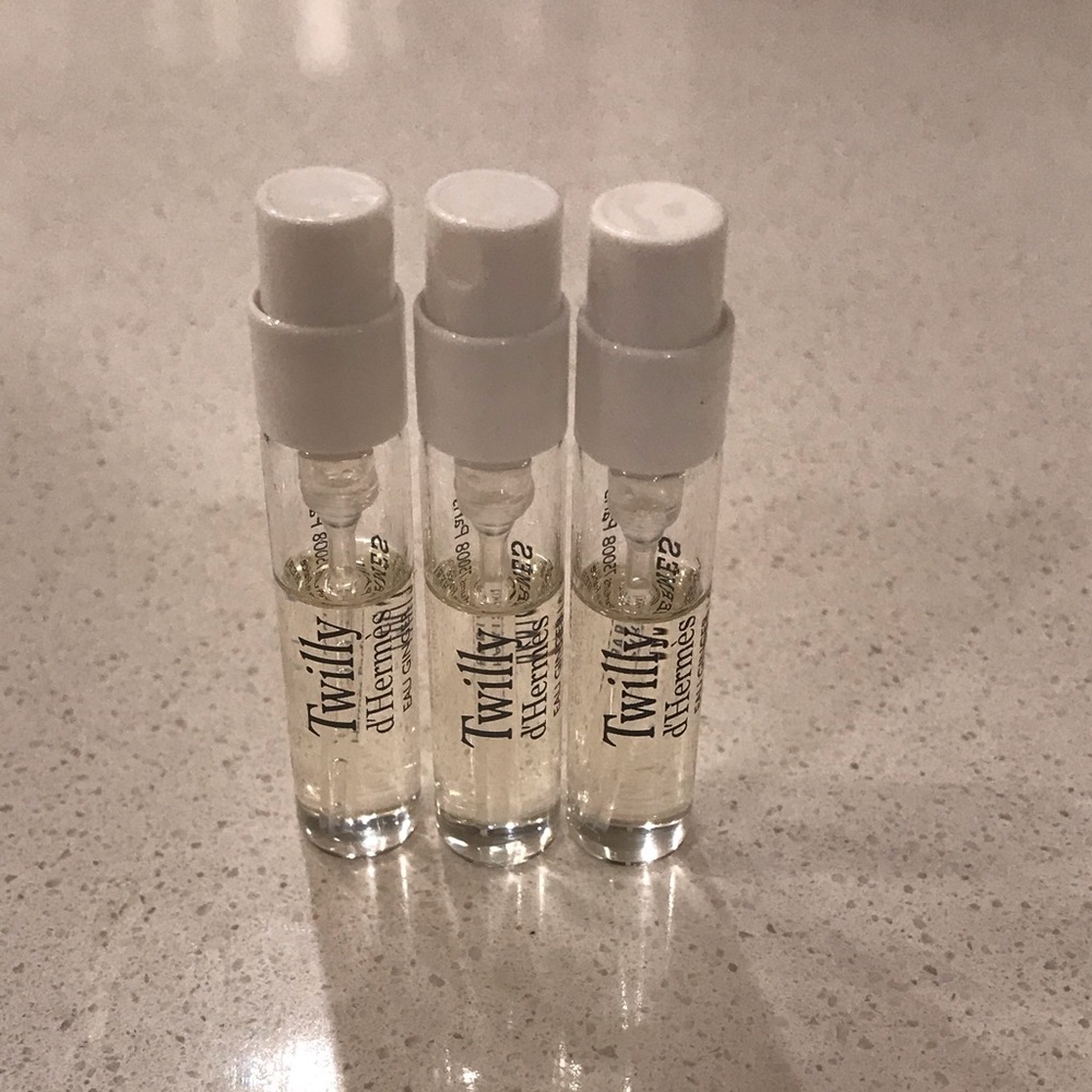 Hermès twilly samples